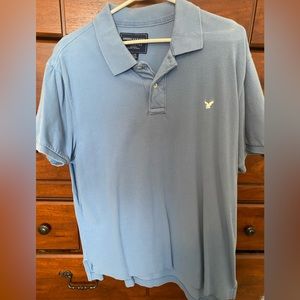 Men’s American Eagle Polo Shirt Large
